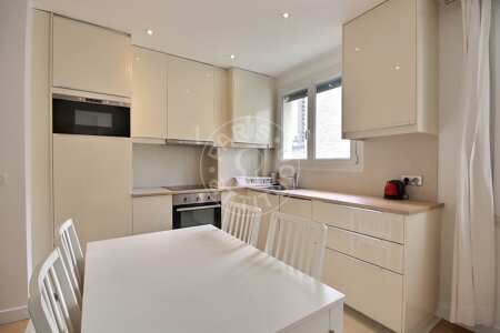 Cozinha Apartamento mobilado - 62m²  - 1 quarto - Rue de la Pompe - Paris