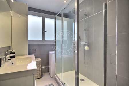 Casa de banho Apartamento mobilado - 62m²  - 1 quarto - Rue de la Pompe - Paris