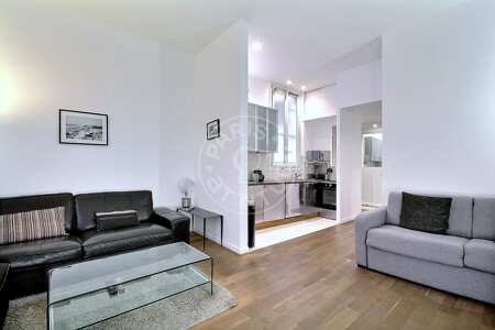 Salón Estudio amueblado - 40m²  - Musée Picasso - París