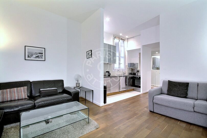 Estudio amueblado - París 75003 - 16654