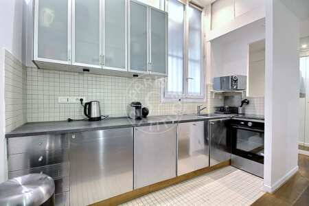 Cocina Estudio amueblado - 40m²  - Musée Picasso - París