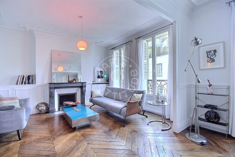 2 dormitorios amueblado - París 75009 - 16656