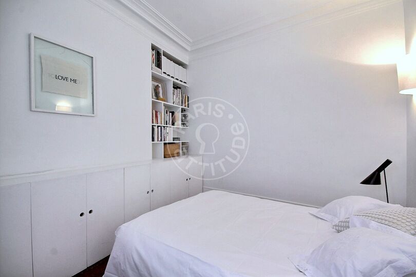 2 dormitorios amueblado - París 75009 - 16656