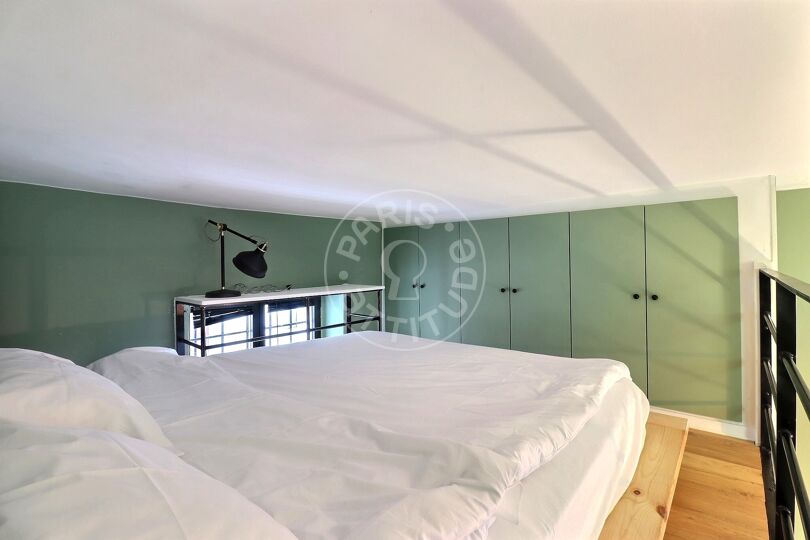Furnished studio alcove - Paris 75006 - 16659