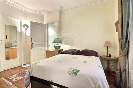 Dormitorio Piso amueblado - 38m²  - 1 dormitorio - Port Royal / Raspail - París