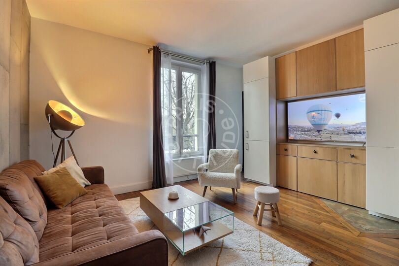 1 chambre meublé - Paris 75010 - 16662