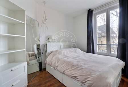 Chambre Appartement meublé - 36m²  - 1 chambre - Canal Saint-Martin - Paris