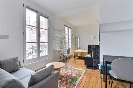 Salotto Monolocale arredato - 26m²  - Place des Vosges - Parigi