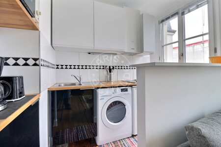 Cucina Monolocale arredato - 26m²  - Place des Vosges - Parigi