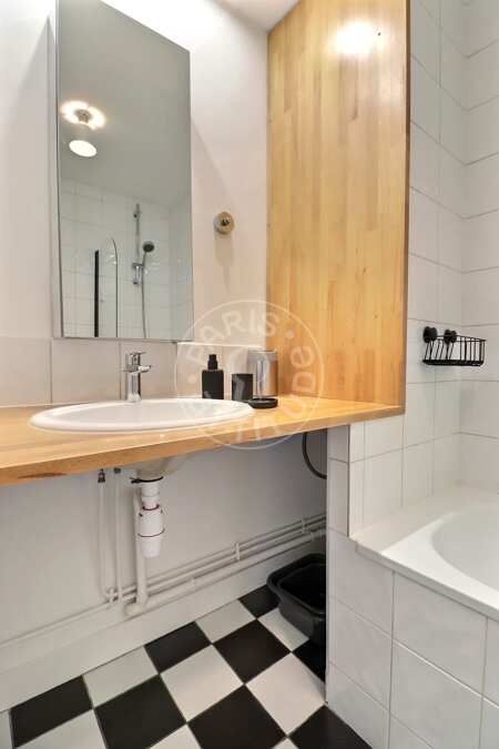 Bagno Monolocale arredato - 26m²  - Place des Vosges - Parigi