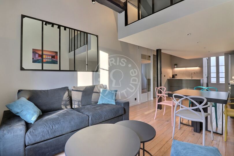 1 chambre meublé - Paris 75007 - 16666