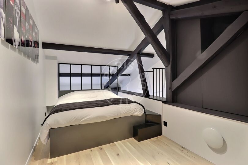 1 chambre meublé - Paris 75007 - 16666