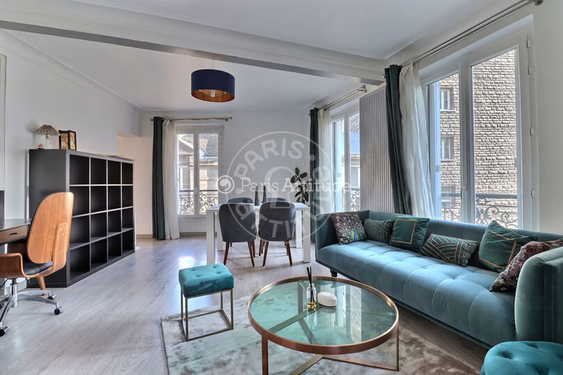 2 chambres meublé - Paris 75012 - 16667