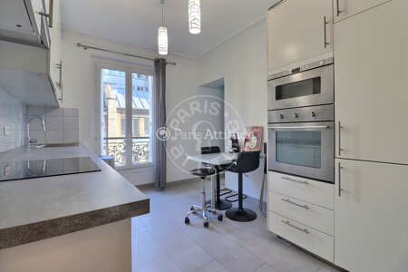 Cuisine Appartement meublé - 64m²  - 2 chambres - Reuilly-Diderot - Paris