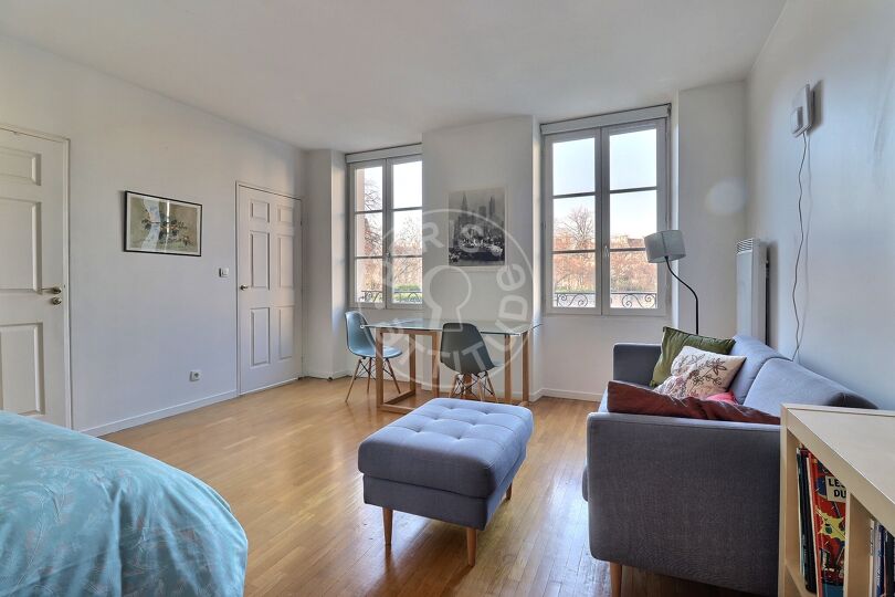 Furnished studio - Paris 75012 - 16668