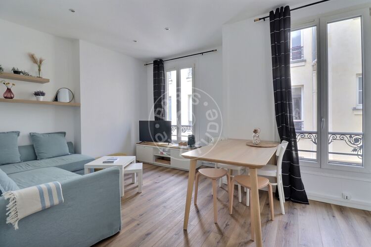 Salotto - 1 locale arredato - Levallois-Perret 92300 - 16669