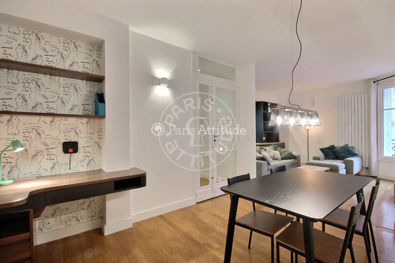 Furnished 1 bedroom - Paris 75017 - 16670