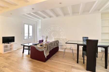 Salotto Duplex arredato - 62m²  - 2 locali - Place Vendôme - Parigi