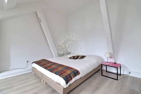 Camera da letto Duplex arredato - 62m²  - 2 locali - Place Vendôme - Parigi
