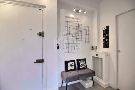 Entrada Apartamento mobilado - 35m²  - 1 quarto - Commerce - Paris
