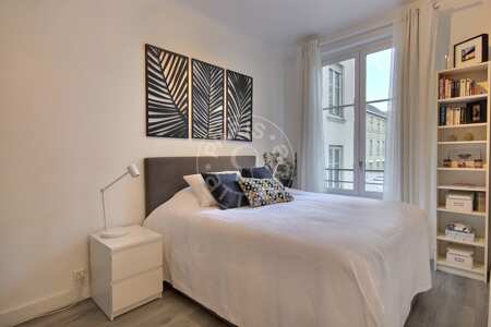 Quarto Apartamento mobilado - 35m²  - 1 quarto - Commerce - Paris