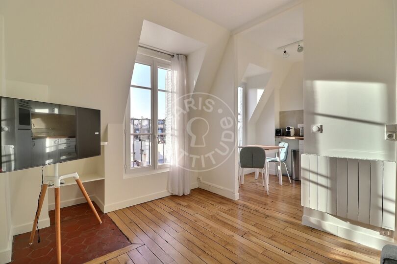 Möblierte 1 Zimmer - Paris 75017 - 16679