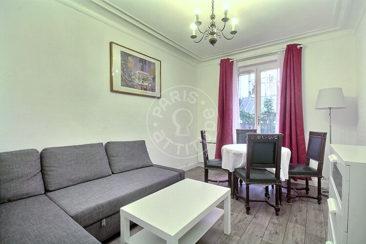 Sala - 1 quarto mobiliado - Paris 75011 - 16682