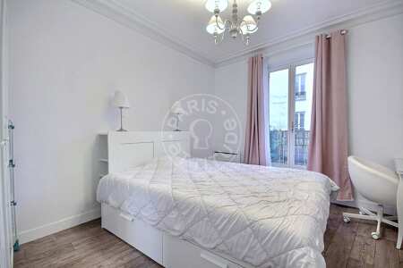 Camera da letto Appartamento arredato - 49m²  - 1 locale - Reuilly-Diderot - Parigi