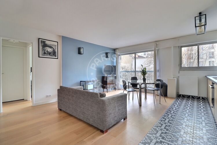 Sala - 1 quarto mobiliado - Paris 75011 - 16683