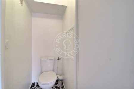 WC Apartamento mobilado - 43m²  - 1 quarto - Père Lachaise - Paris