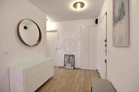 Entrada Apartamento mobilado - 58m²  - 1 quarto - Parc André Citroën - Paris