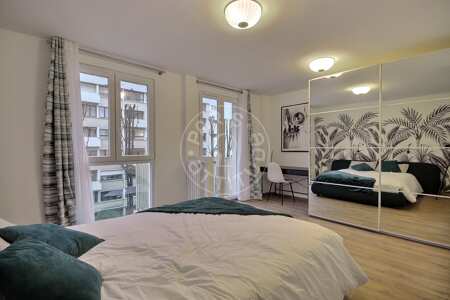 Quarto Apartamento mobilado - 58m²  - 1 quarto - Parc André Citroën - Paris