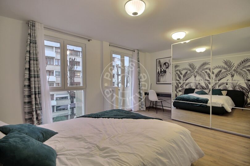 1 quarto mobiliado - Paris 75015 - 16684