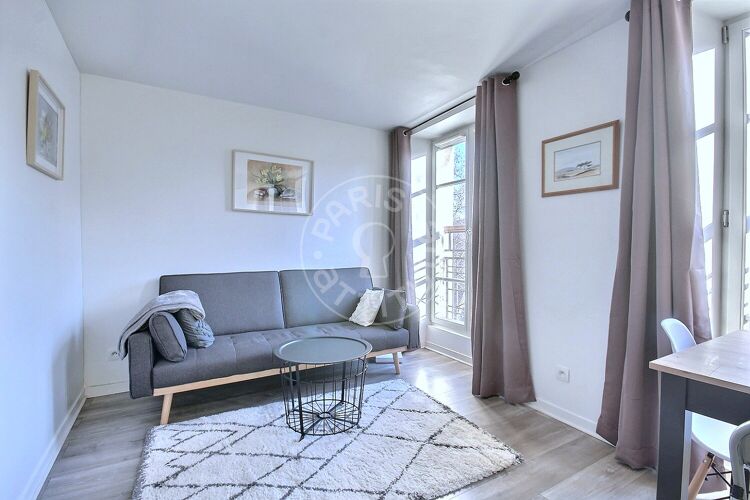Sala - 1 quarto mobiliado - Paris 75019 - 16688