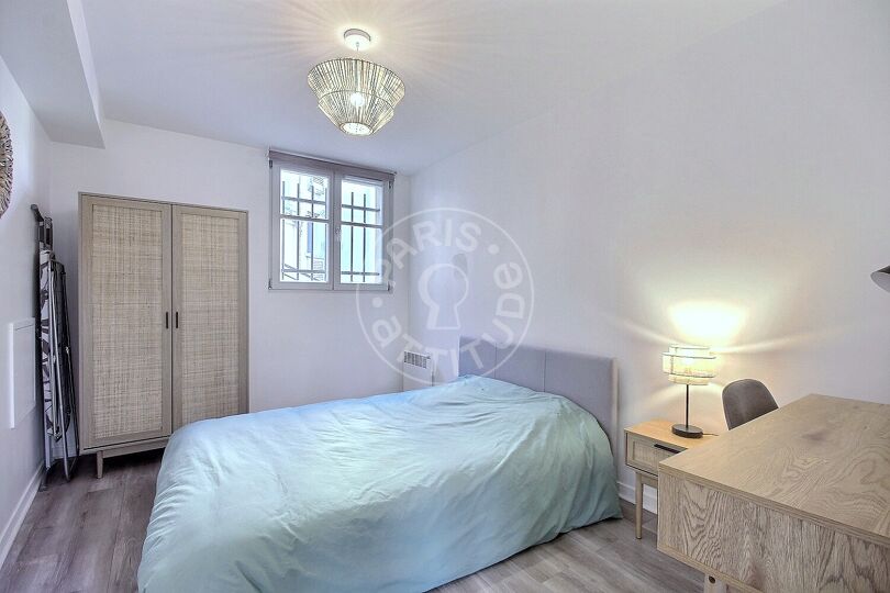Furnished 1 bedroom - Paris 75019 - 16688