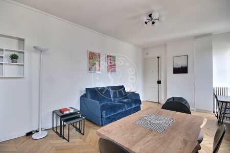 Salón Estudio amueblado - 28m²  - Moulin Rouge / Pigalle - París