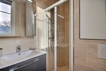 Baño Estudio amueblado - 28m²  - Moulin Rouge / Pigalle - París