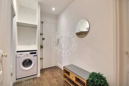 Entrada Apartamento mobilado - 55m²  - 2 quartos - Commerce - Paris