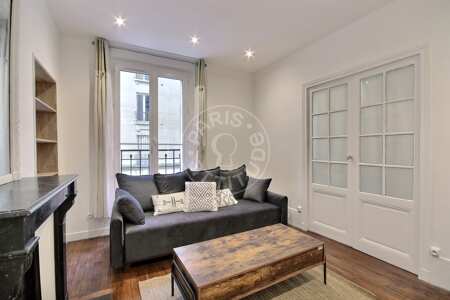 Sala Apartamento mobilado - 55m²  - 2 quartos - Commerce - Paris