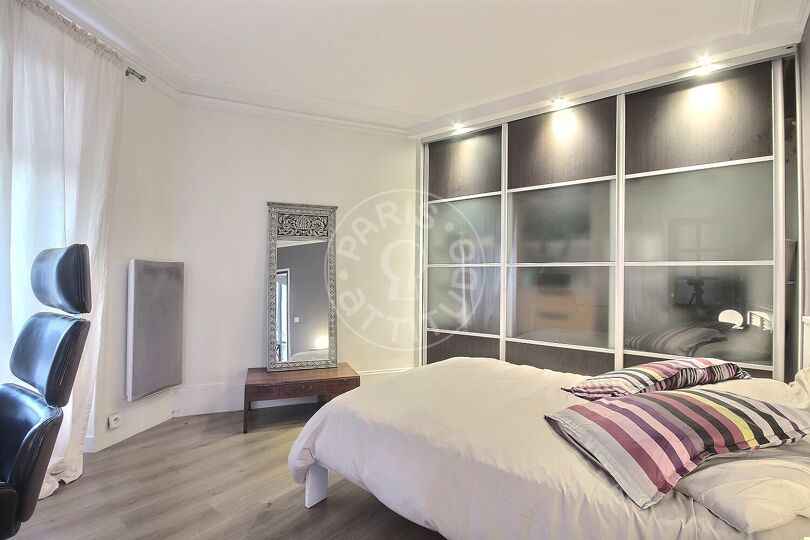 Furnished 1 bedroom - Paris 75018 - 16692