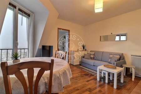 Salotto Appartamento arredato - 29m²  - 1 locale - Sacré-Cœur - Parigi