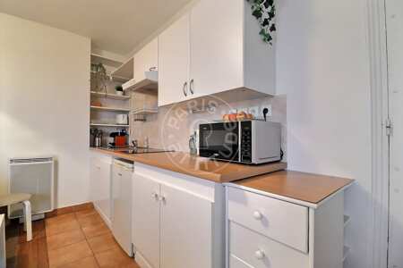 Cucina Appartamento arredato - 29m²  - 1 locale - Sacré-Cœur - Parigi