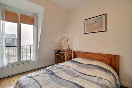 Camera da letto Appartamento arredato - 29m²  - 1 locale - Sacré-Cœur - Parigi