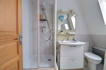 Bagno Appartamento arredato - 29m²  - 1 locale - Sacré-Cœur - Parigi