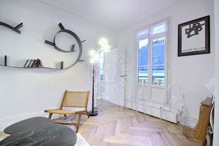 Salotto Appartamento arredato - 52m²  - 2 locali - Jardin des Plantes - Parigi