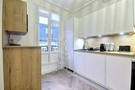 Cucina Appartamento arredato - 52m²  - 2 locali - Jardin des Plantes - Parigi