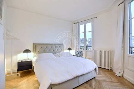 Camera da letto Appartamento arredato - 52m²  - 2 locali - Jardin des Plantes - Parigi