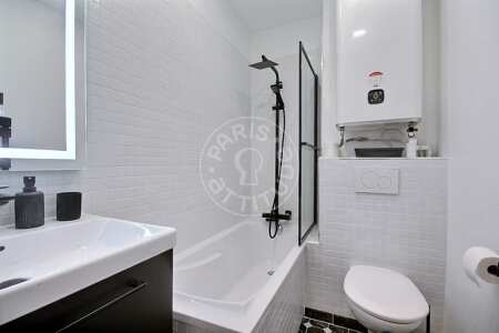 Bagno Appartamento arredato - 52m²  - 2 locali - Jardin des Plantes - Parigi