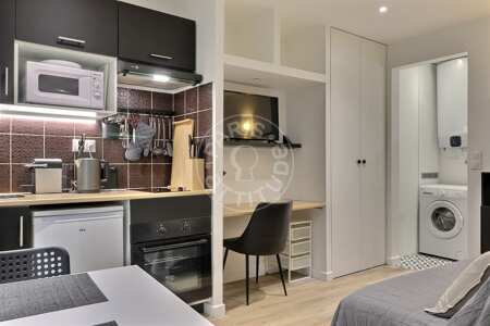 Salón Estudio amueblado - 20m²  - Saint-Germain - París