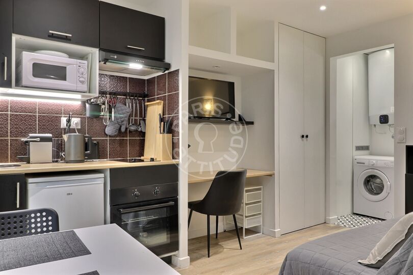 Estudio amueblado - París 75006 - 16697